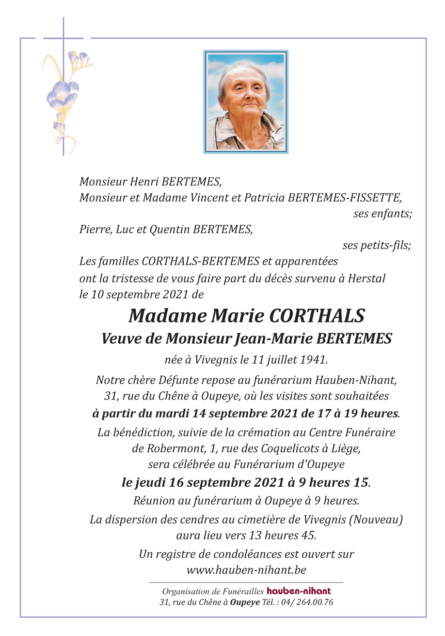 Image Annonce nécrologique