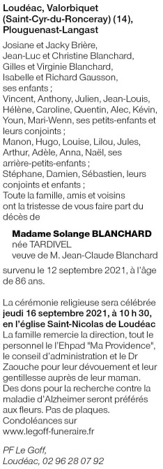 Image Annonce nécrologique