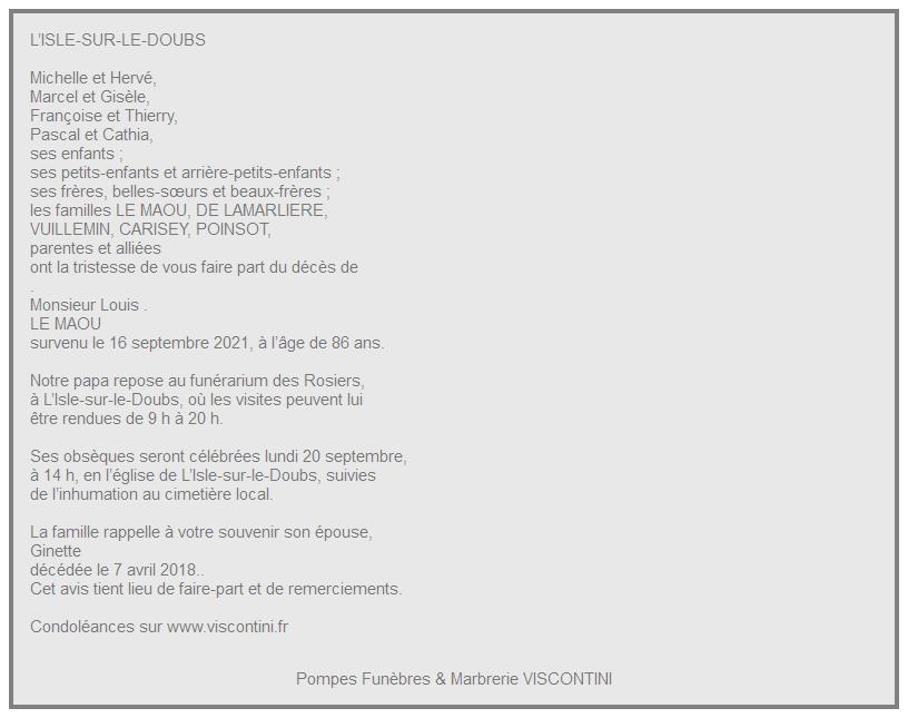 Image Annonce nécrologique