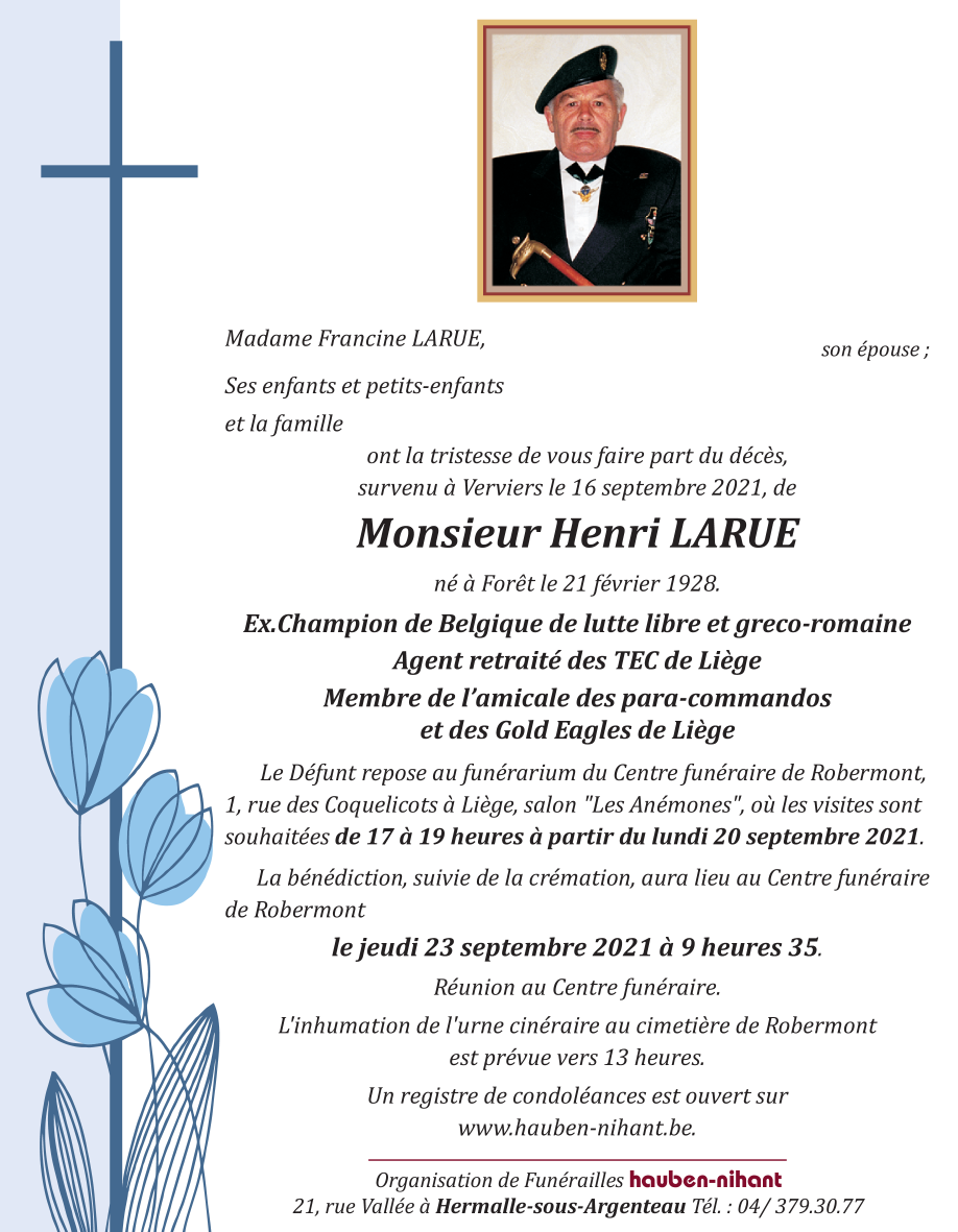 Image Annonce nécrologique