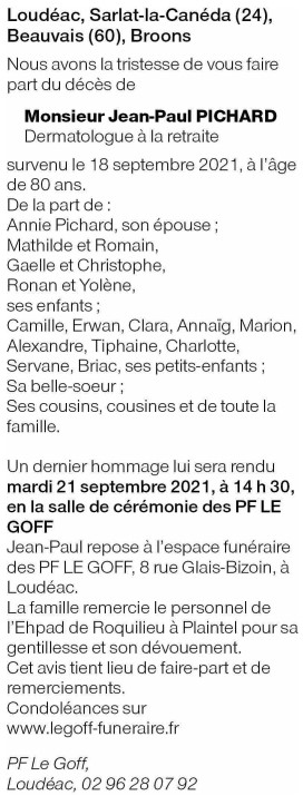 Image Annonce nécrologique