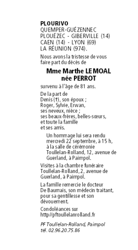 Image Annonce nécrologique