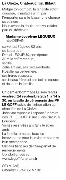 Image Annonce nécrologique