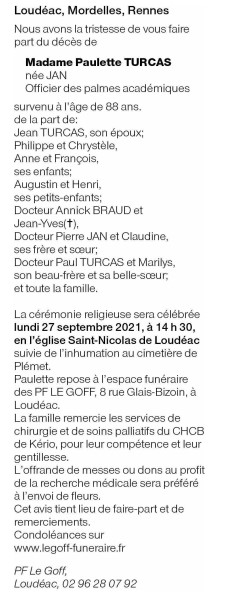 Image Annonce nécrologique
