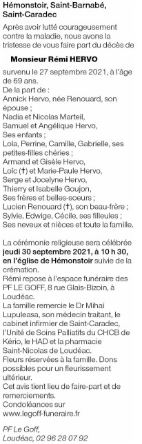 Image Annonce nécrologique