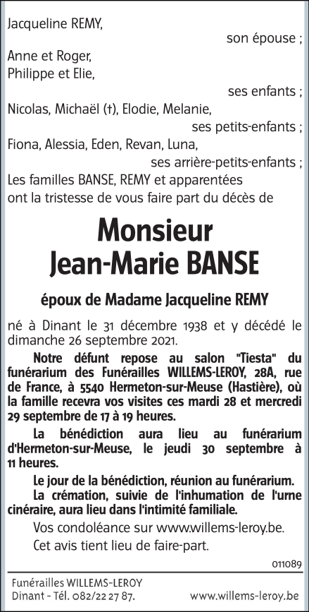 Image Annonce nécrologique