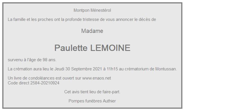 Image Annonce nécrologique