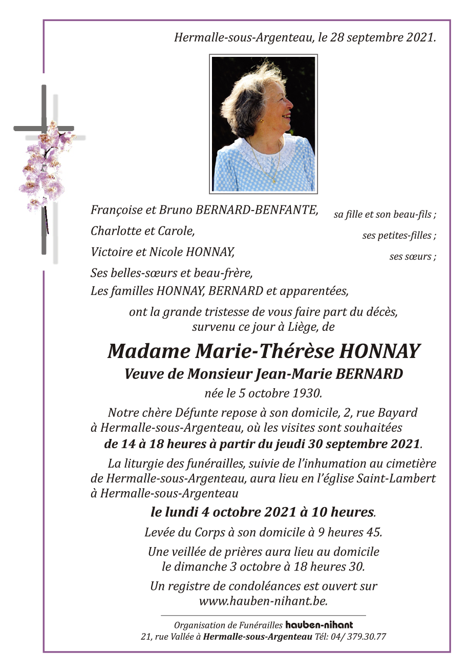 Image Annonce nécrologique