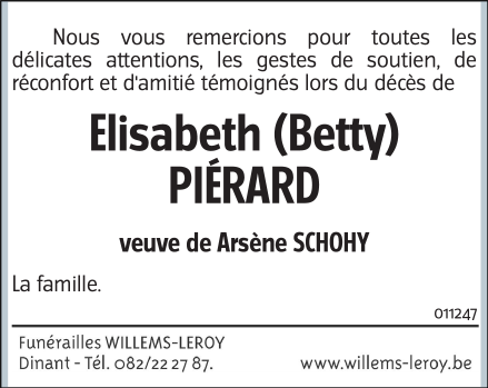 Image Remerciement