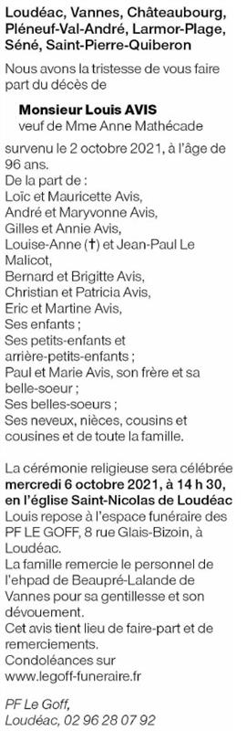 Image Annonce nécrologique