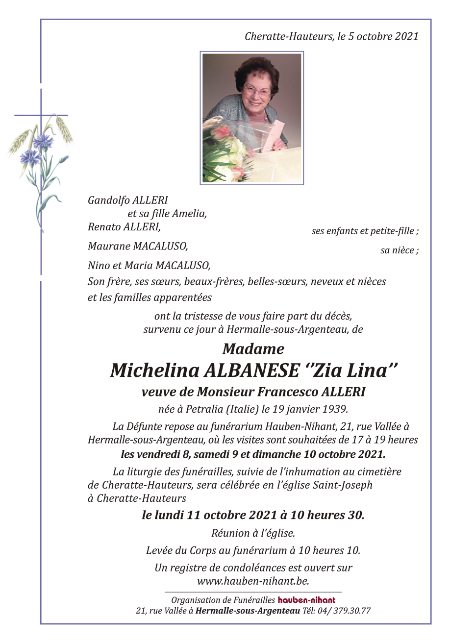 Image Annonce nécrologique