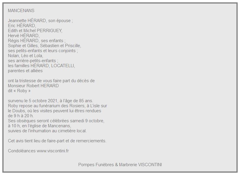 Image Annonce nécrologique