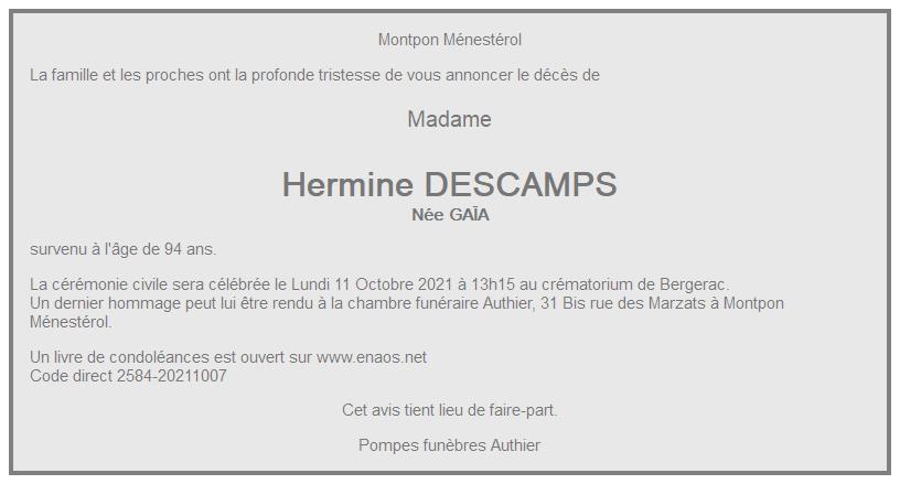 Image Annonce nécrologique