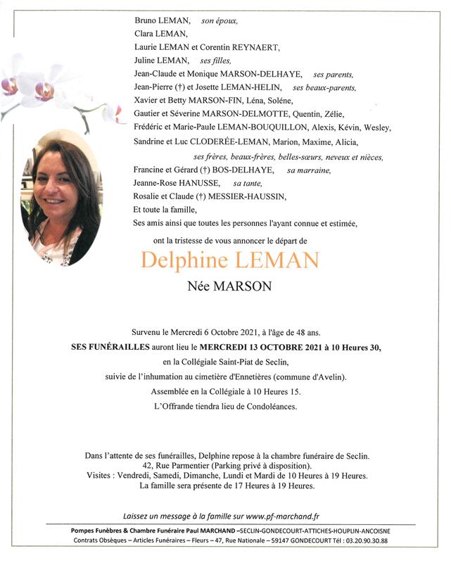 Image Pour voir le faire-part de Delphine CLIQUEZ-ICI