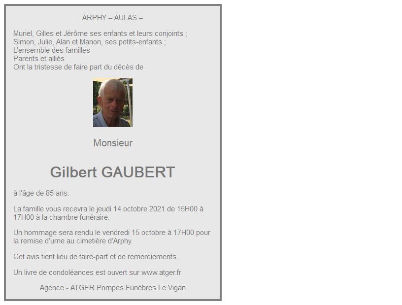 Image Annonce nécrologique