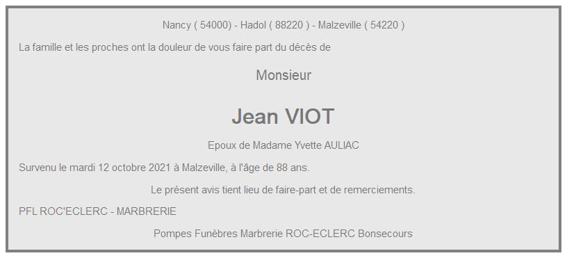 Image Annonce nécrologique