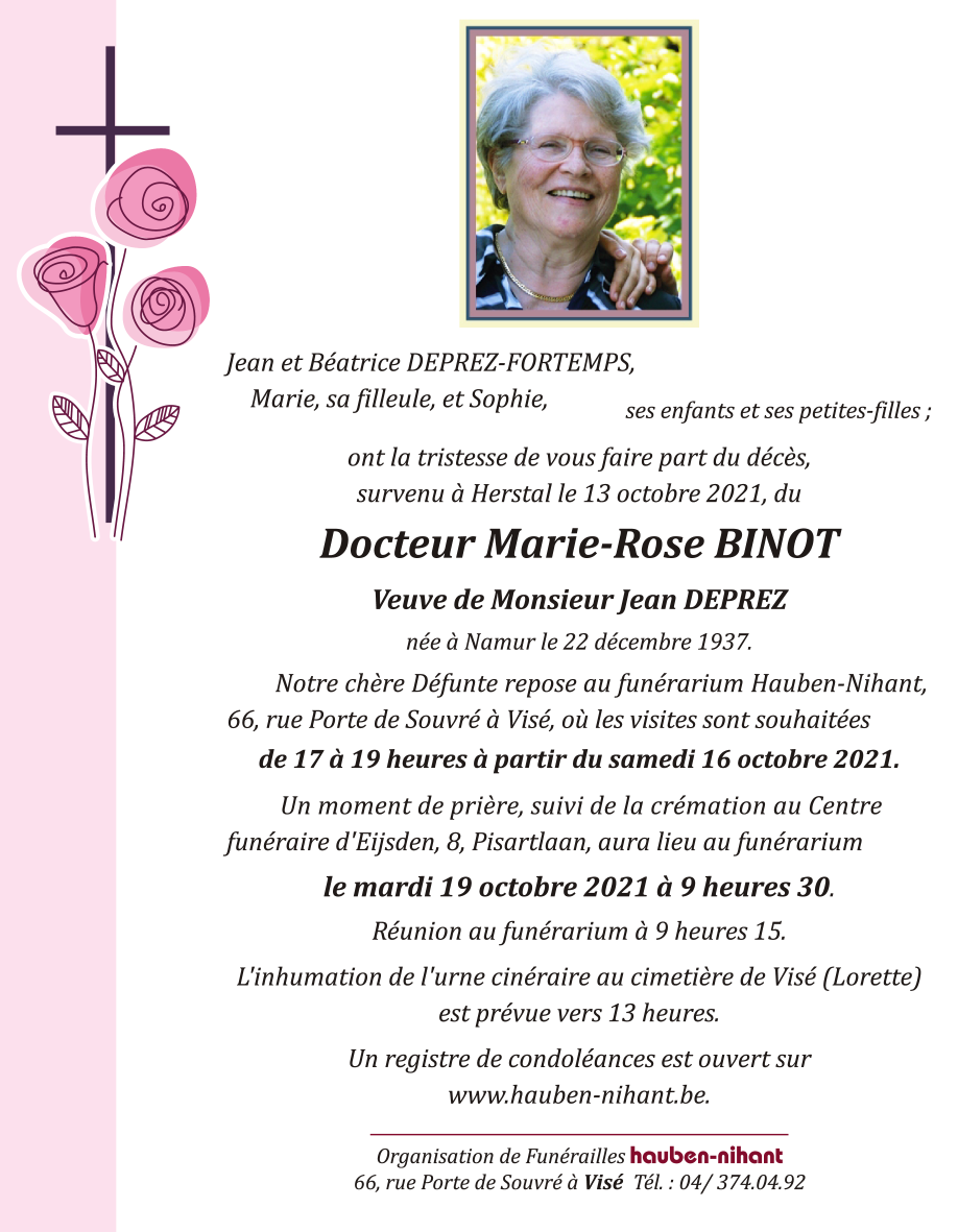 Image Annonce nécrologique