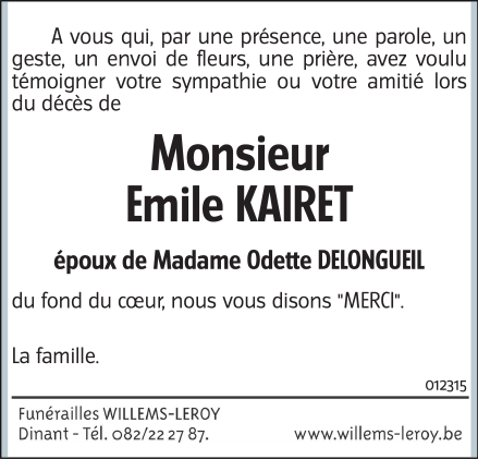 Image Remerciement