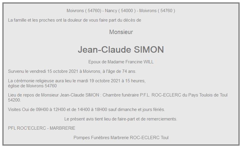 Image Annonce nécrologique