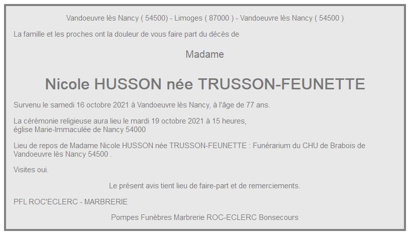 Image Annonce nécrologique
