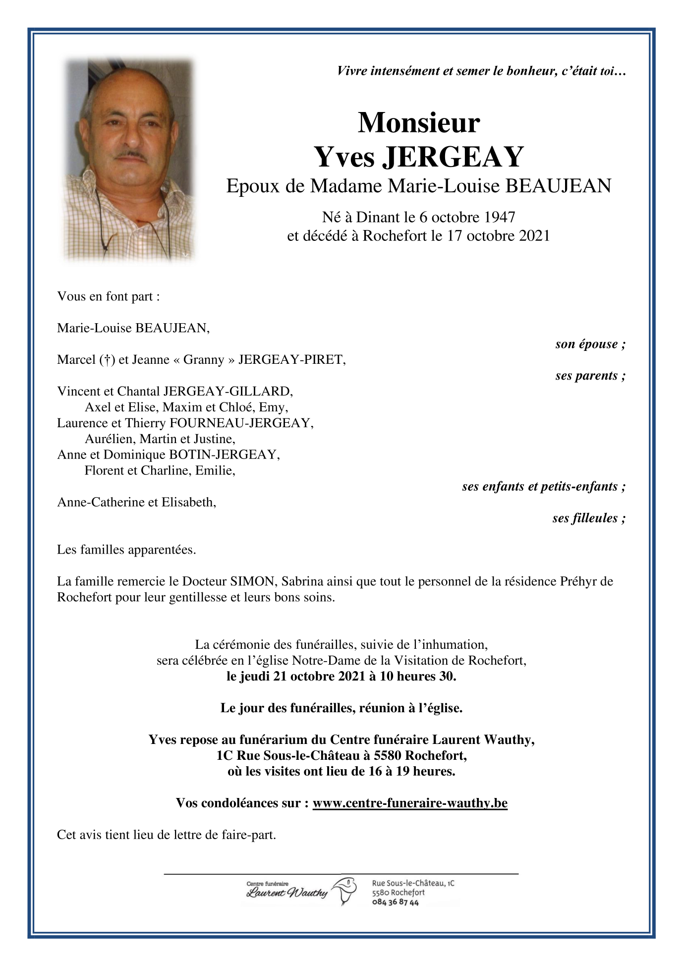 Image Annonce nécrologique