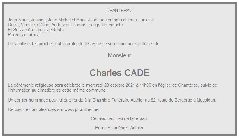 Image Annonce nécrologique