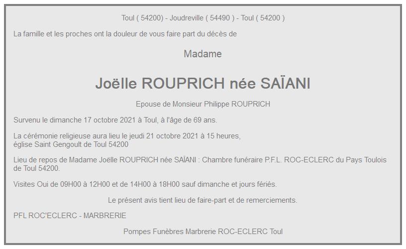 Image Annonce nécrologique