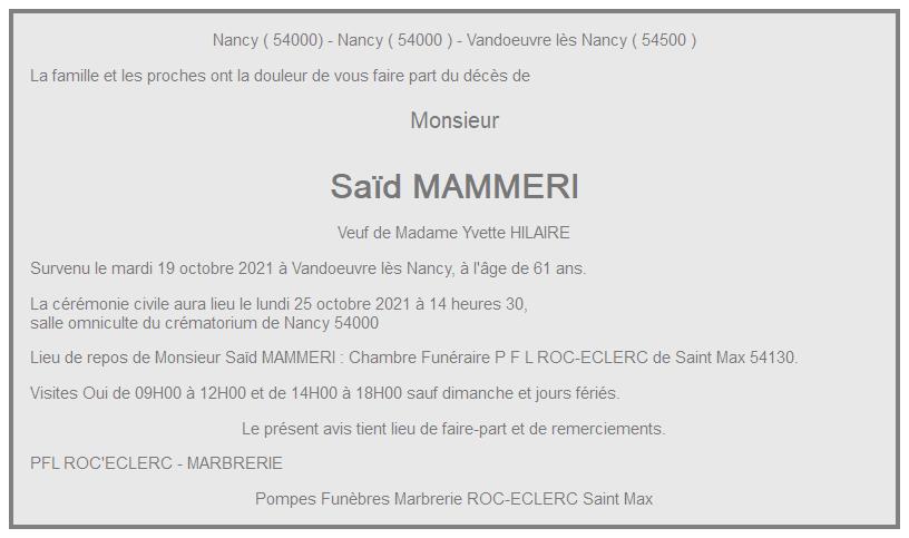 Image Annonce nécrologique