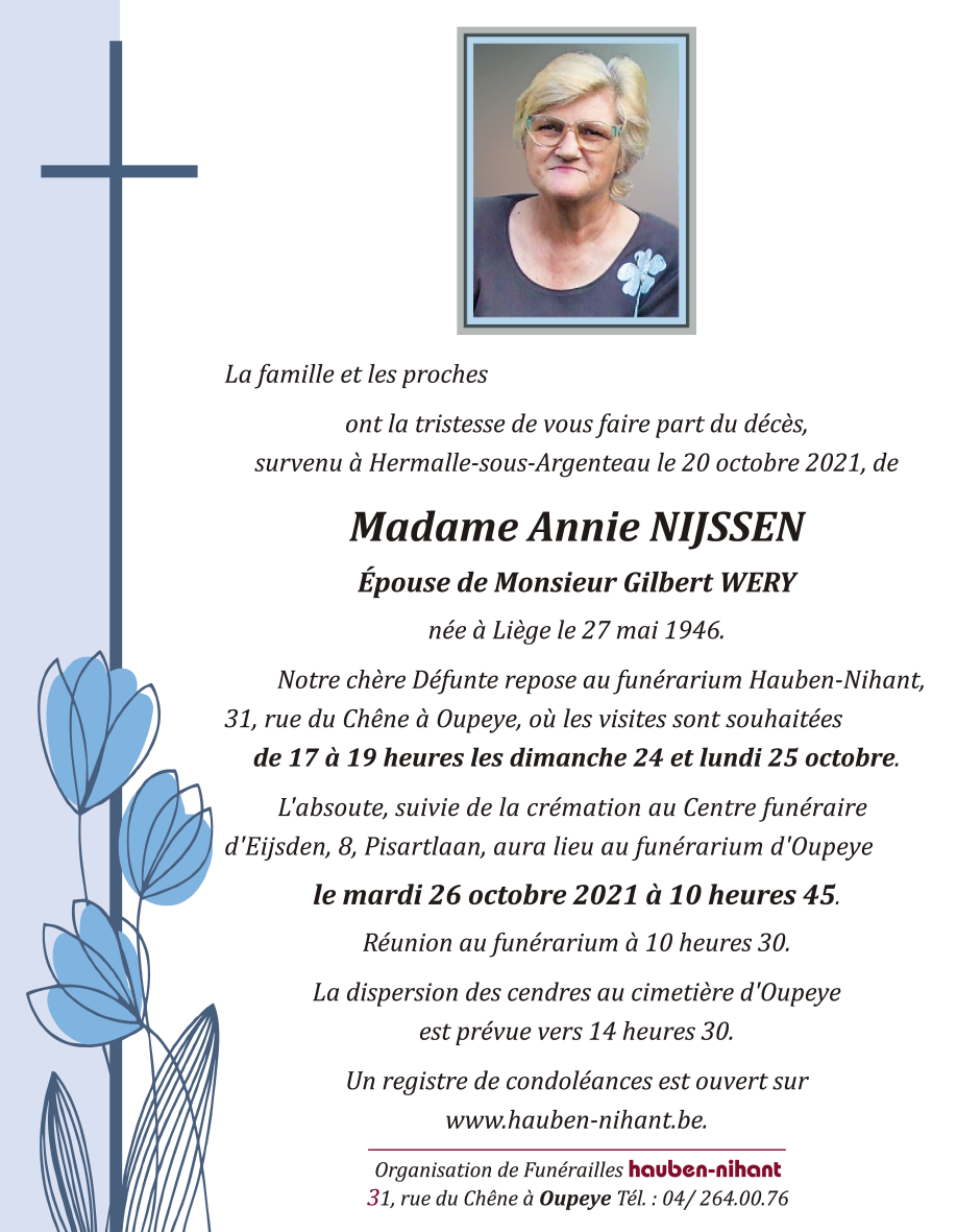 Image Annonce nécrologique