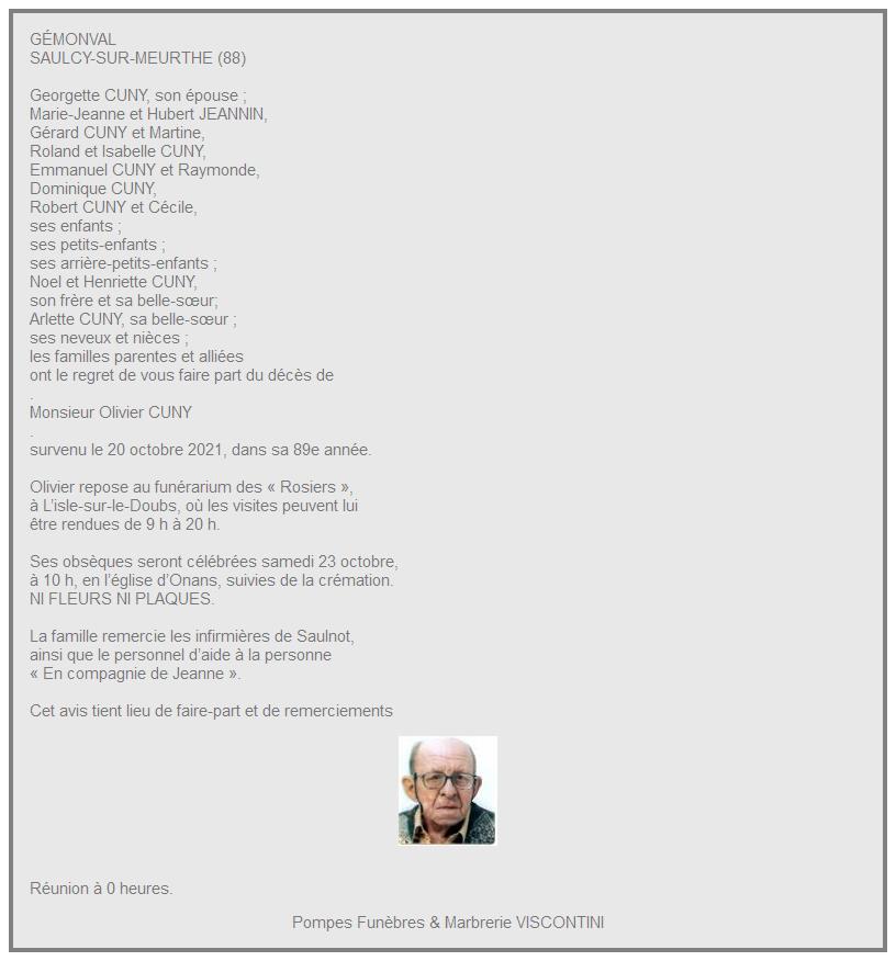 Image Annonce nécrologique