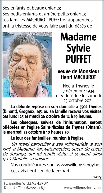Image Annonce nécrologique