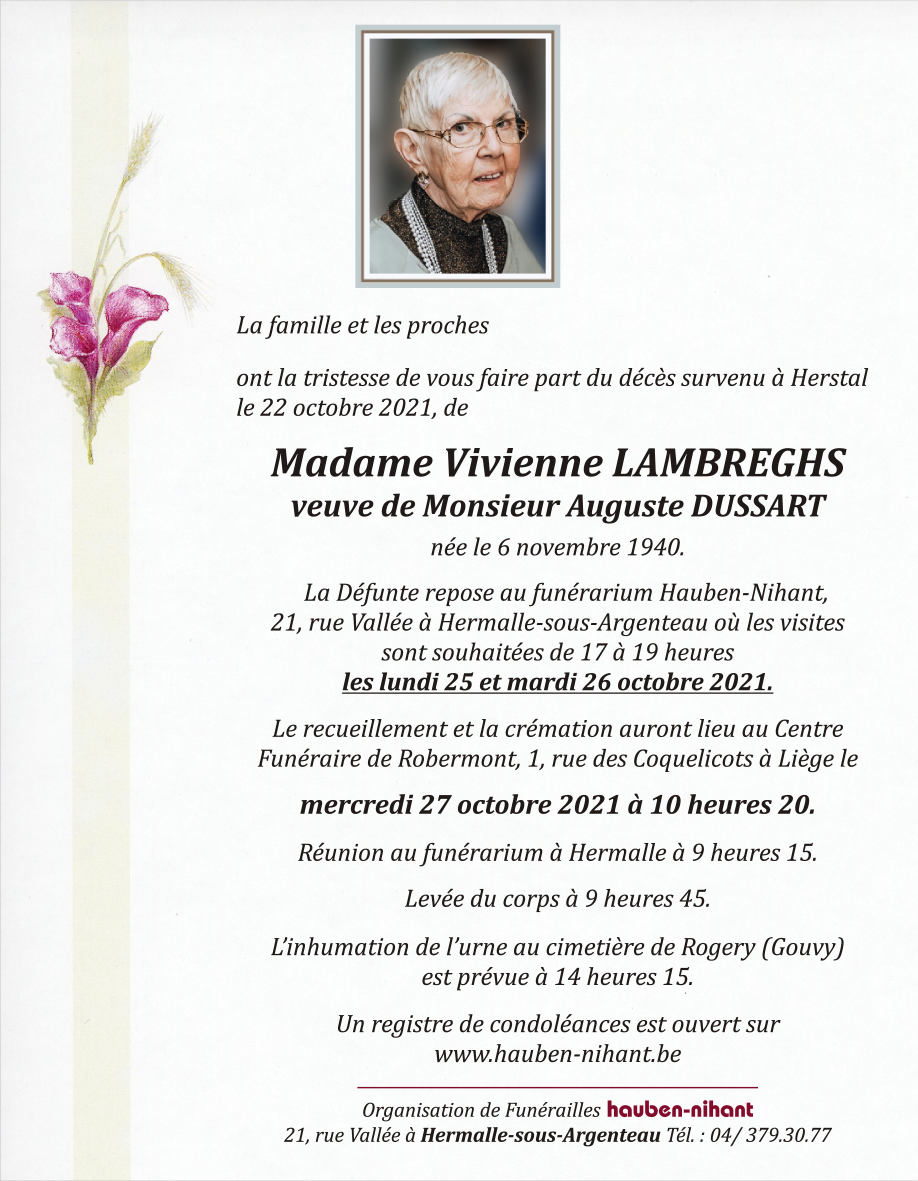 Image Annonce nécrologique