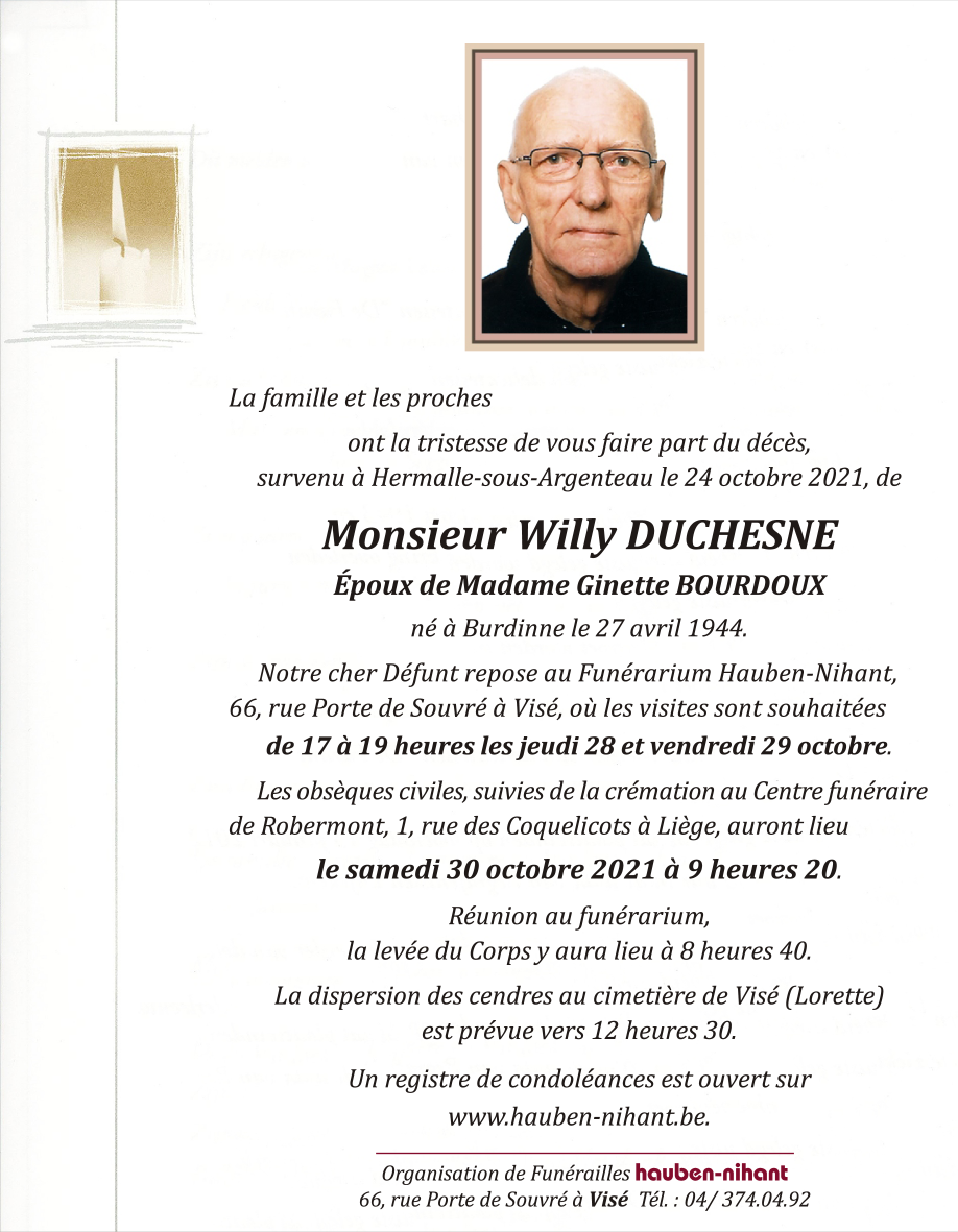 Image Annonce nécrologique