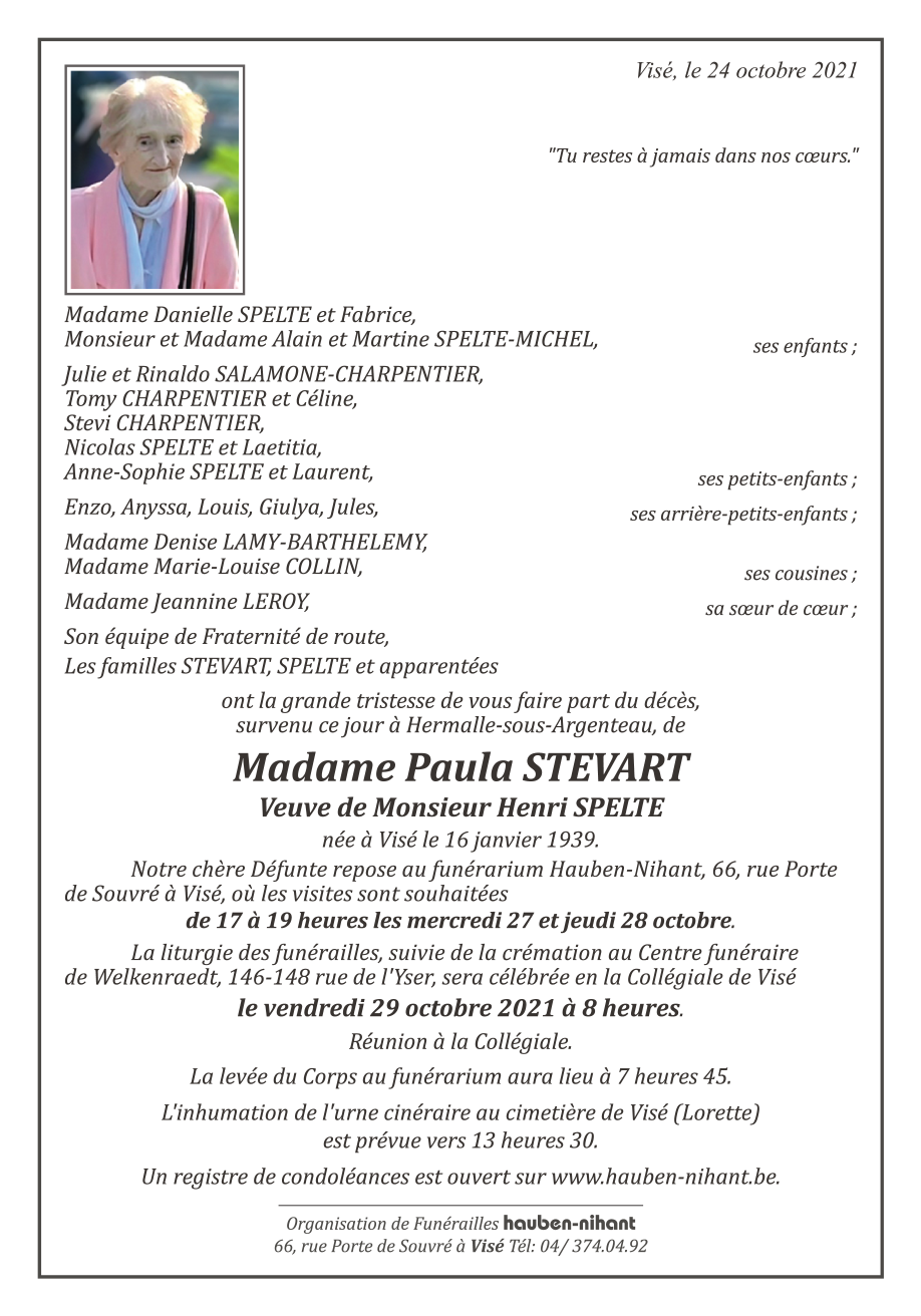 Image Annonce nécrologique