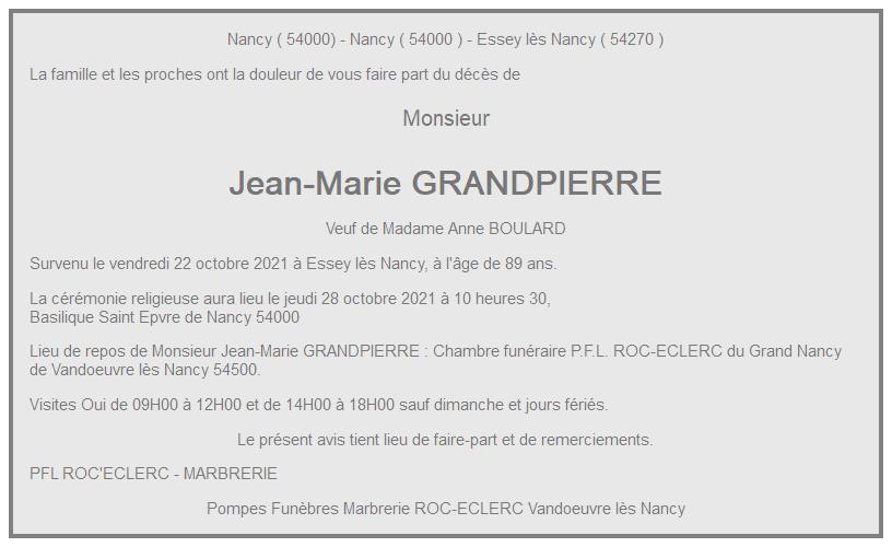 Image Annonce nécrologique