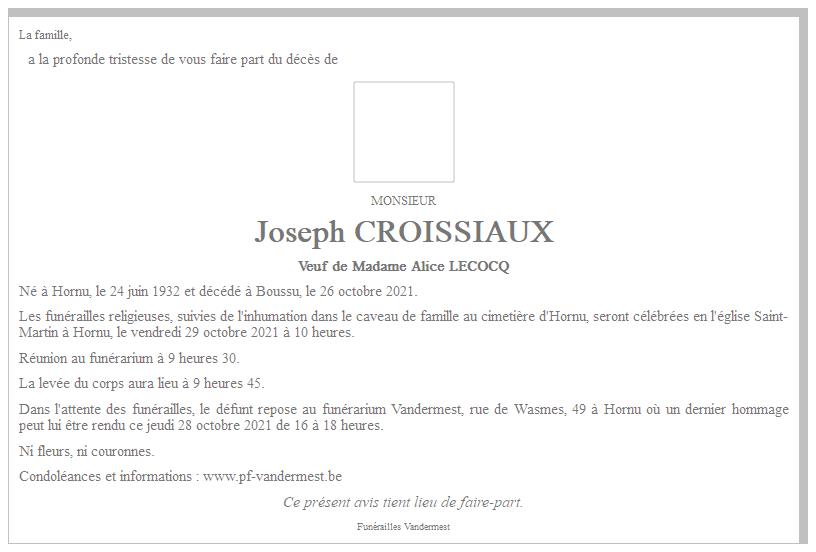 Image Annonce nécrologique