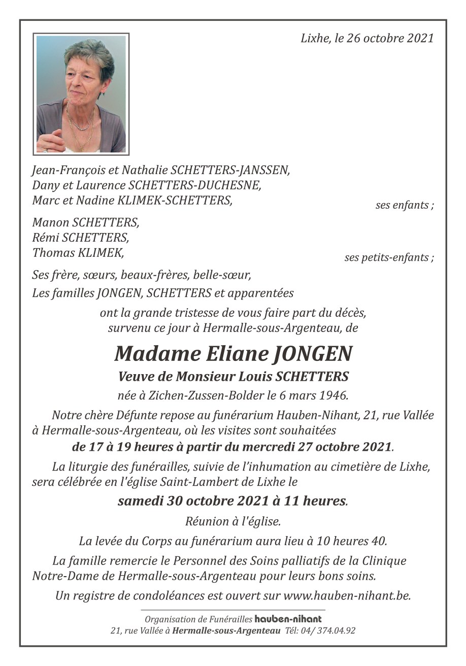 Image Annonce nécrologique