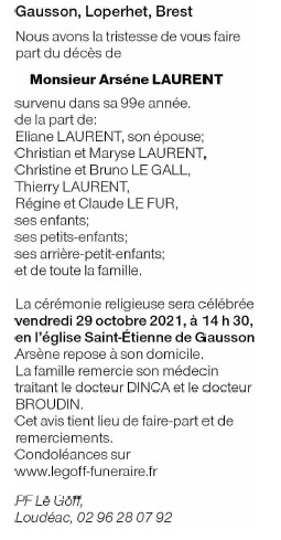 Image Annonce nécrologique