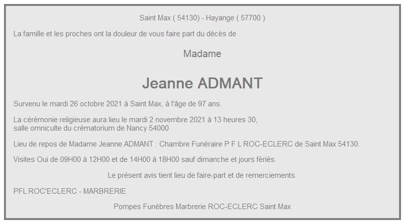 Image Annonce nécrologique