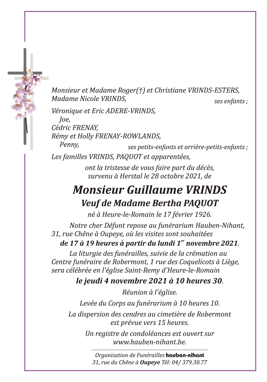 Image Annonce nécrologique