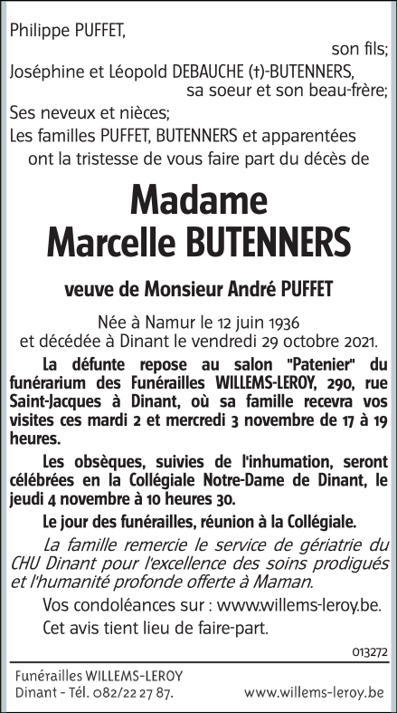 Image Annonce nécrologique