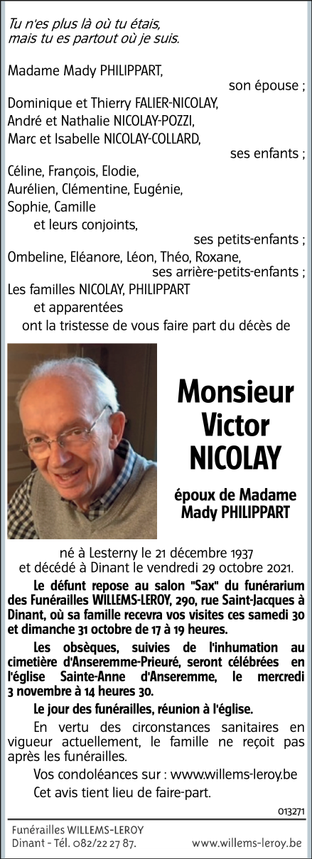 Image Annonce nécrologique
