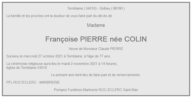 Image Annonce nécrologique
