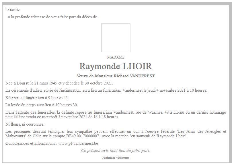 Image Annonce nécrologique