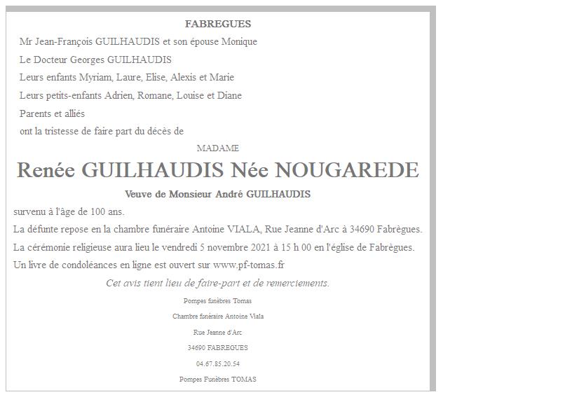 Image Annonce nécrologique