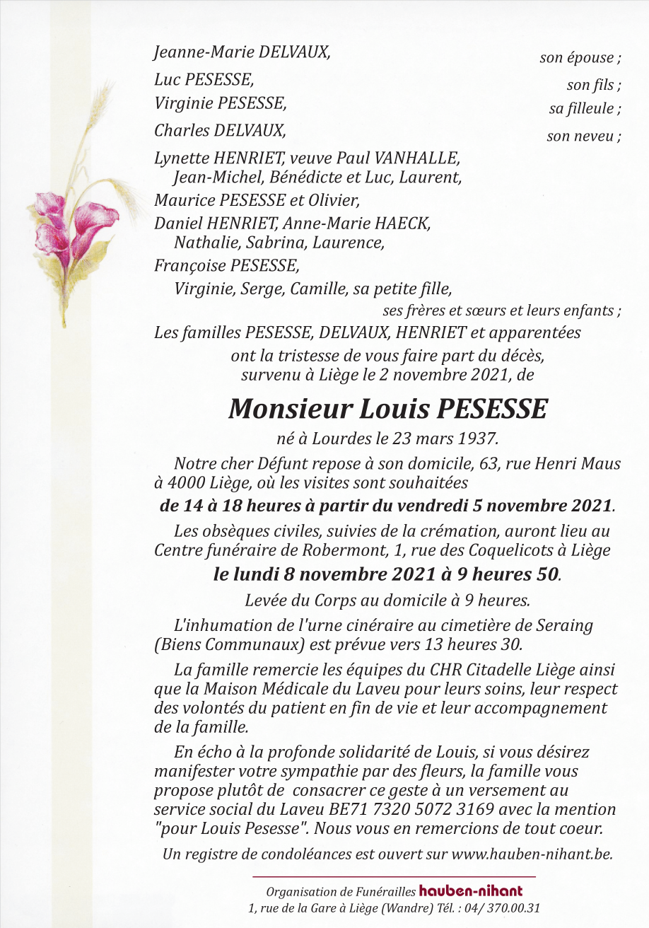 Image Annonce nécrologique