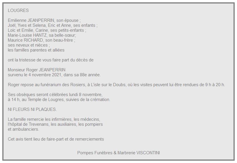 Image Annonce nécrologique