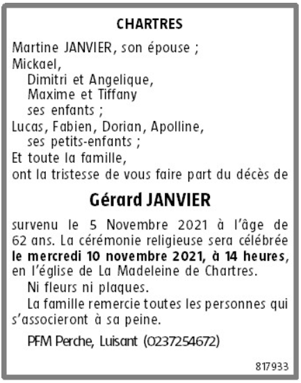 Image Annonce nécrologique