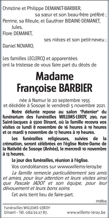Image Annonce nécrologique
