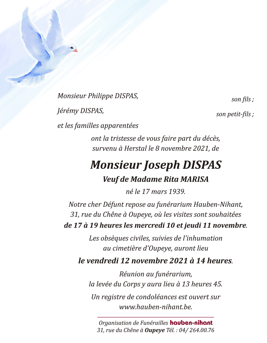 Image Annonce nécrologique
